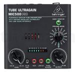 Behringer TUBE ULTRAGAIN MIC500USB Vacuum Tube Preamplifier