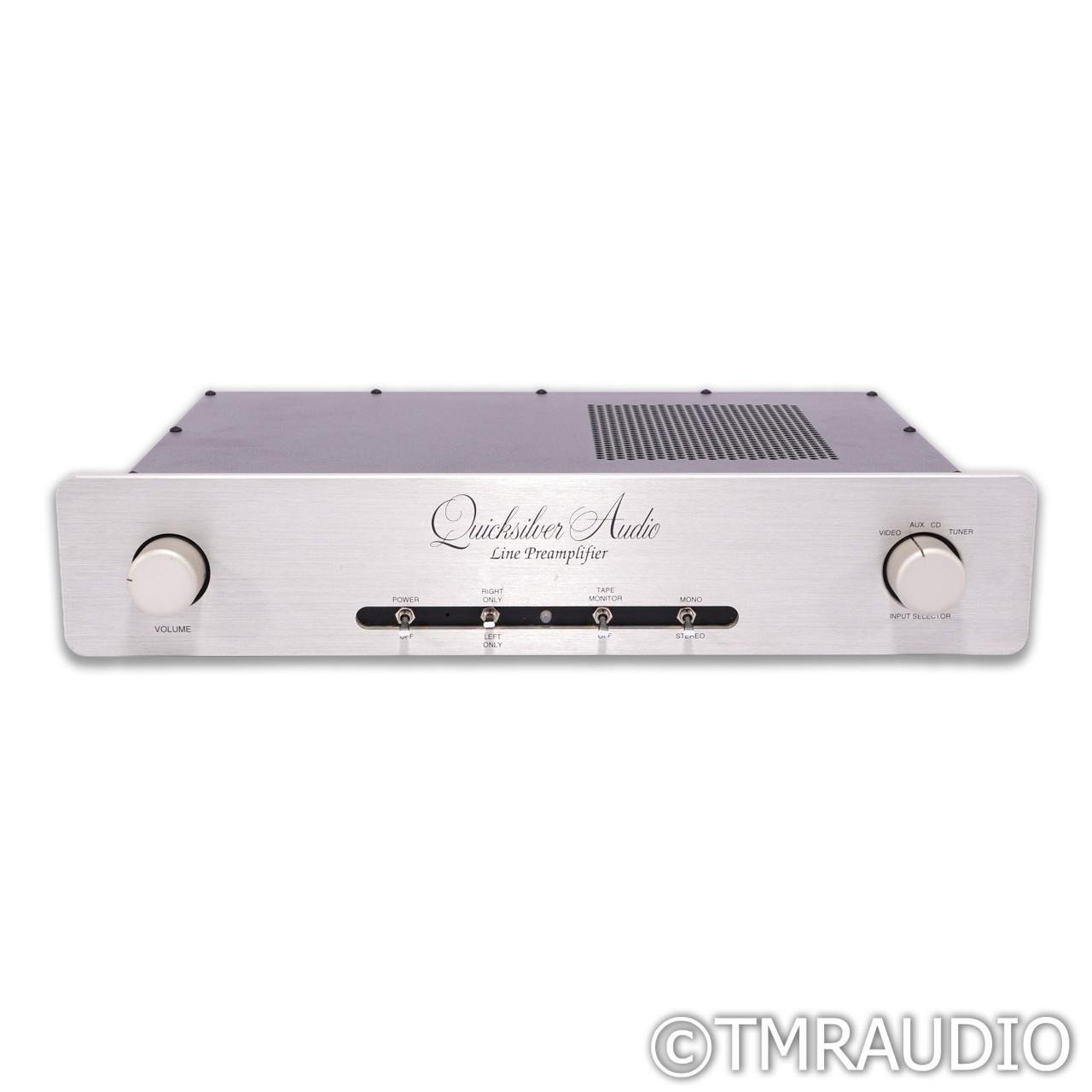 Quicksilver Audio Line Stage Tube Preamplifier