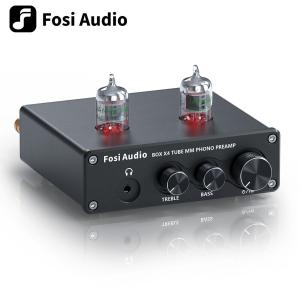 Fosi Audio Box X4 Phono Preamp with Vacuum Tubes