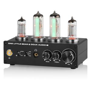 HIFI Tube Phono Preamp for MM/MC Audio