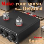 Fosi Audio Box X4 Phono Preamp with Vacuum Tubes