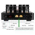 Bluetooth 5.0 HiFi Tube Power Amplifier