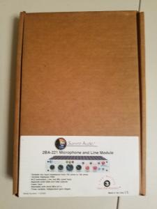 Summit Audio 2BA 21 Mic and Line Preamp