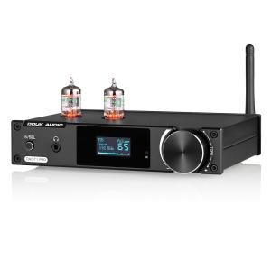 Bluetooth HiFi Tube Preamp with DAC Converter