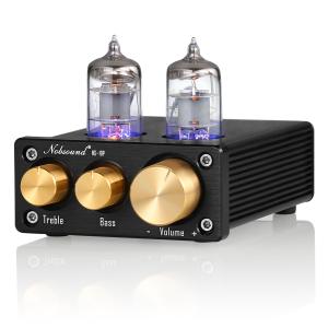 Nobsound Mini Tube Preamp with Bass Control