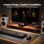 Fosi Audio BOX X2 Tube Preamp for Turntables