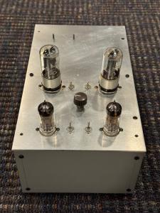 HiFi Vacuum Tube Preamplifier for Custom Sound
