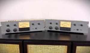 Magnecord P75C Tube Amplifiers and Mic Preamps