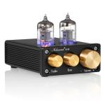 Nobsound Mini Tube Preamp with Bass Control