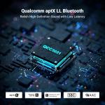 Fosi Audio P3 Tube Bluetooth Headphone Amplifier