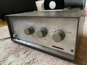 Marantz 7 Tube Preamp with 6 12AX7 Tubes