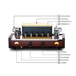 Dared VP-99P HiFi Tube Integrated Amplifier
