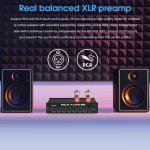 7-Band EQ Tube Preamp for Balanced Audio
