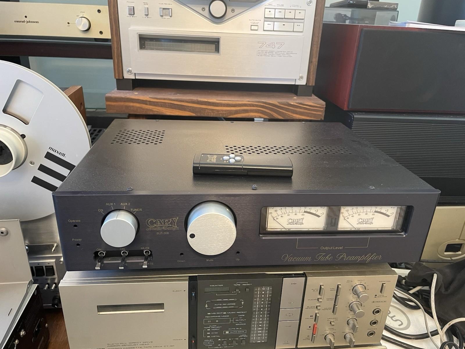 Cary Audio SLP 308 Stereo Tube Preamp