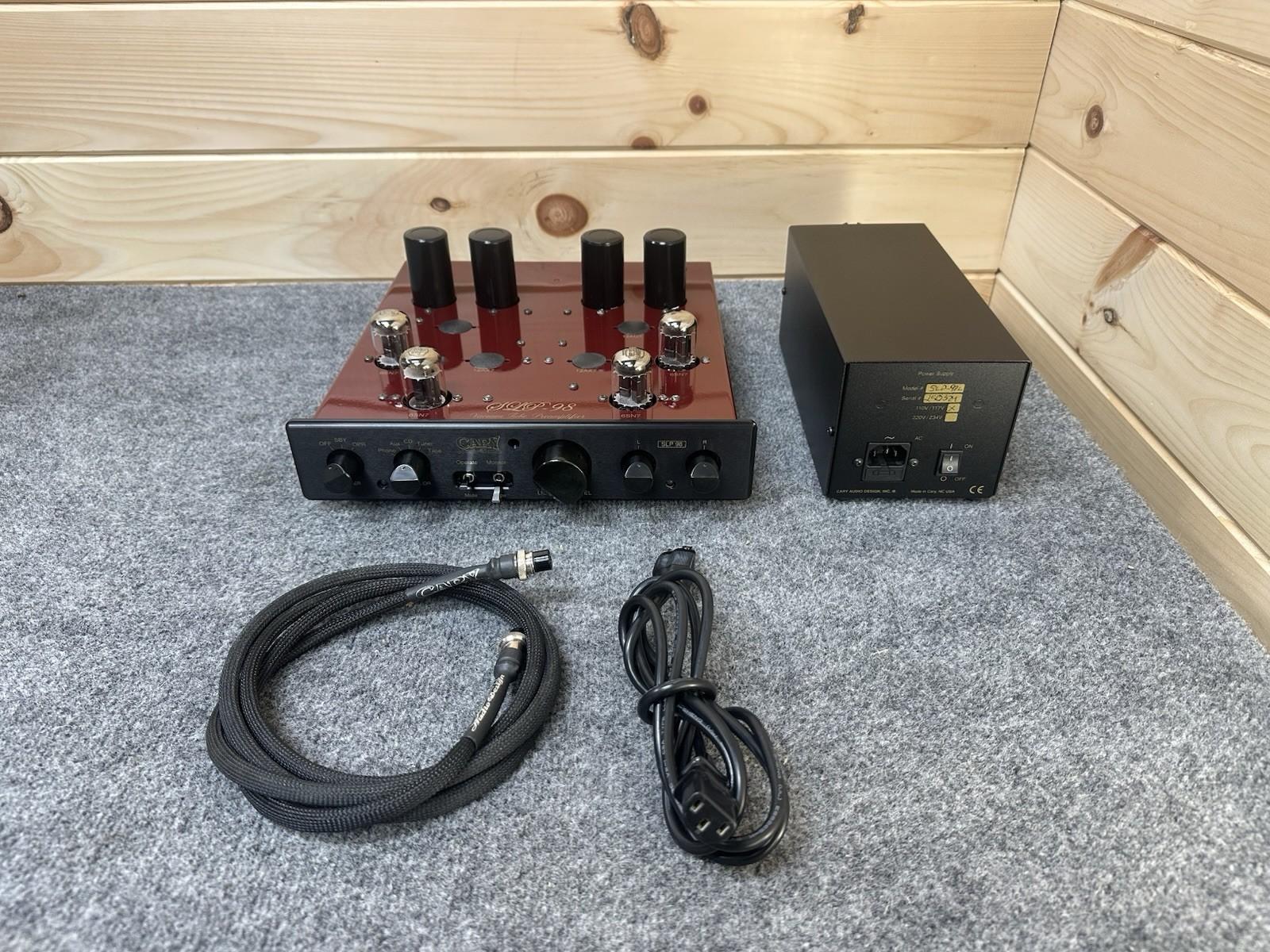 Cary Audio SLP-98L Stereo Tube Preamplifier