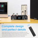 Bluetooth HiFi Tube Preamp with DAC Converter