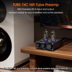 Nobsound Mini HiFi Tube Preamplifier for Home Audio