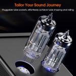 Nobsound Mini HiFi Tube Preamplifier for Home Audio