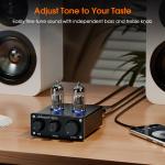 Nobsound Mini HiFi Tube Preamplifier for Home Audio