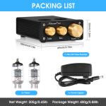 Nobsound Mini Vacuum Tube Preamp for HiFi Audio