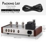 HiFi 12AX7 Vacuum Tube Preamp for Stereo Audio