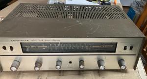 Lafayette LA-215 Stereo Tube Amplifier Receiver