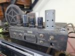 Rare Moviola Tube Power Amplifier
