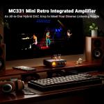 Fosi Audio MC331 Tube DAC Integrated Amplifier