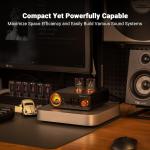 Fosi Audio MC331 Tube DAC Integrated Amplifier