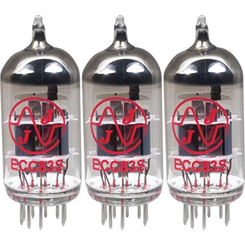 JJ 12AX7 / ECC83 Preamp Vacuum Tubes - 3 Pack