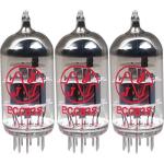 JJ 12AX7 / ECC83 Preamp Vacuum Tubes - 3 Pack