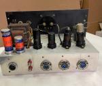 Gates Dynamote Tube Mixer Audio Amplifier Set