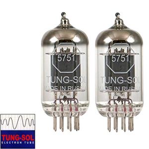 Tung-Sol 5751 Preamp Vacuum Tubes Pair