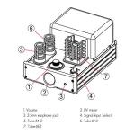 Dorchase DA-803 Stereo Vacuum Tube Amplifier