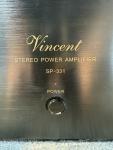 Vincent Audio SP-331 Stereo Tube Power Amplifier