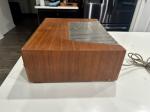 H.H. Scott 222C Tube Amplifier with Wood Case