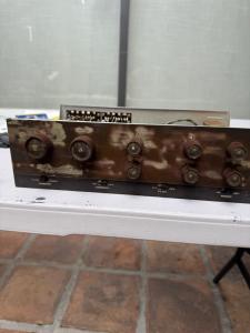 Dynakit PAS-2 Stereo Tube Preamp with Telefunken Tubes