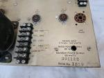 Altec 1569A Mono Tube Power Amplifier for Repair
