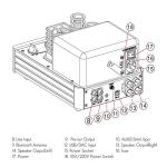 Dorchase DA-803 Stereo Vacuum Tube Amplifier