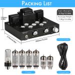 HiFi Class A Tube Amplifier for Home Audio