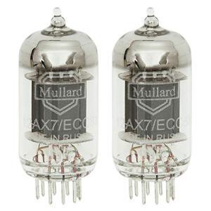 Mullard 12AX7/ECC83 Matched Tube Amplifier Pair