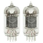 Mullard 12AX7/ECC83 Matched Tube Amplifier Pair