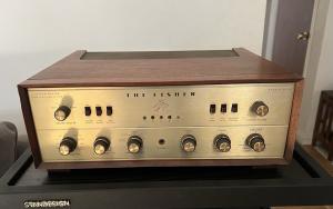Fisher X-202-B Tube Integrated Amplifier – Rare Find