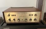 Fisher X-202-B Tube Integrated Amplifier – Rare Find