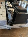 Fisher X-202-B Tube Integrated Amplifier – Rare Find