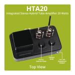 HTA20 Stereo Vacuum Tube Hybrid Amplifier 20W