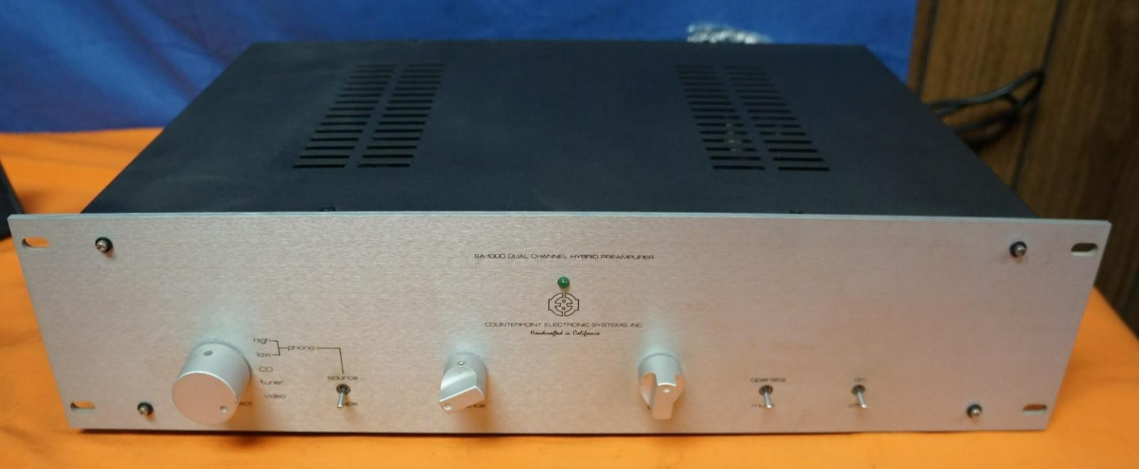 Counterpoint SA-1000 Tube Hybrid Preamplifier