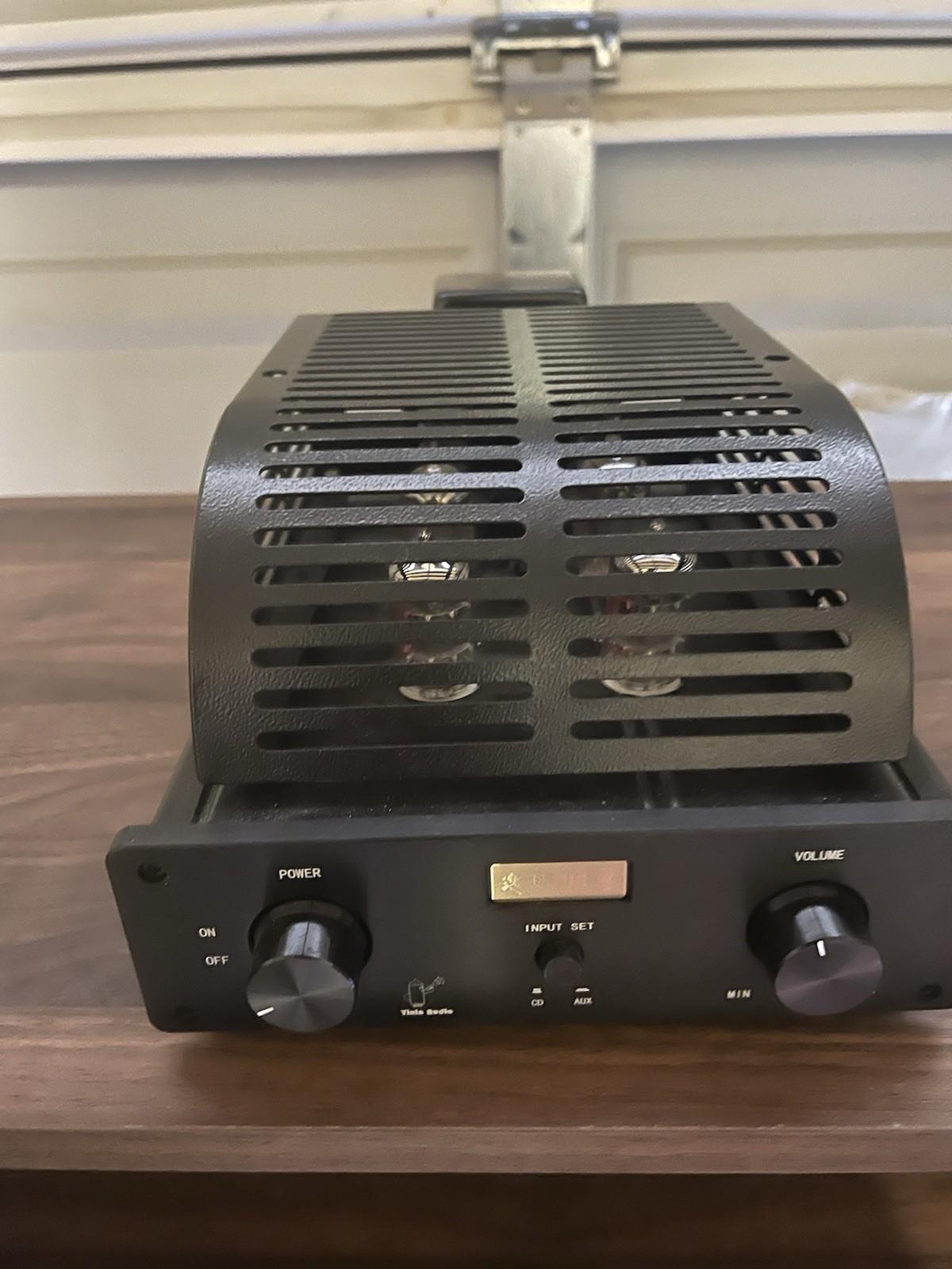 12AX7 12AU7 6Z4 HiFi Vacuum Tube Preamp