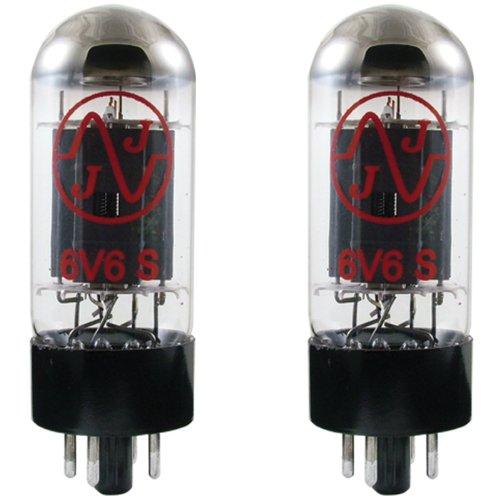 JJ Electronics T-6V6-S Vacuum Tube Matched Pair