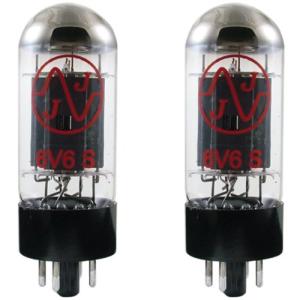 JJ Electronics T-6V6-S Vacuum Tube Matched Pair